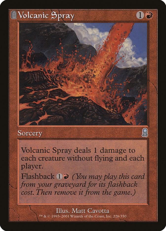 Volcanic Spray card image