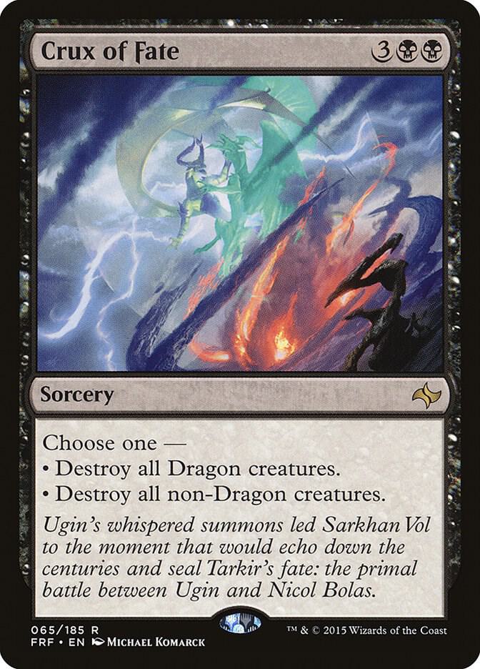 Crux of Fate card image
