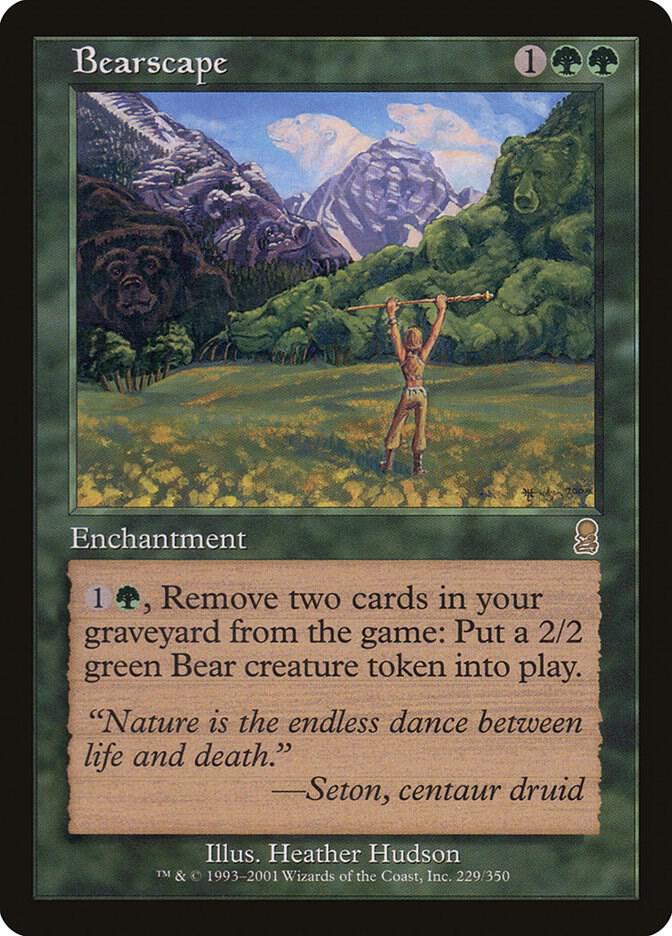 Bearscape card image
