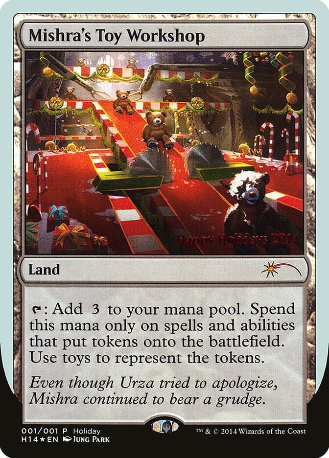 Mishra's Toy Workshop card image