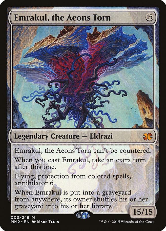 Emrakul, the Aeons Torn card image