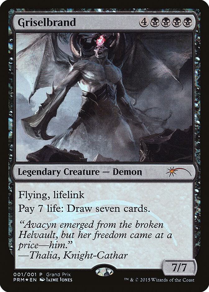 Griselbrand card image