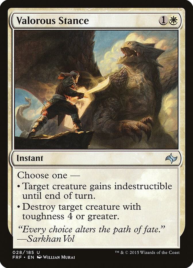 Valorous Stance card image