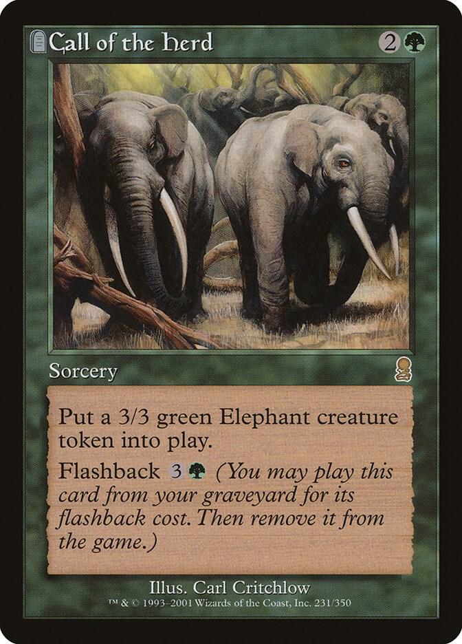 Call of the Herd card image