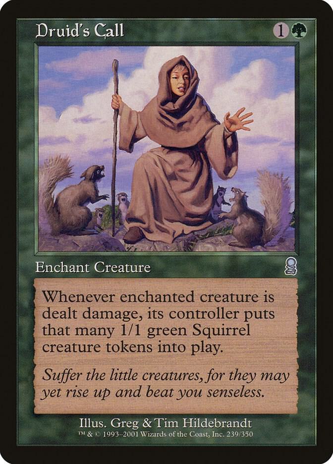 Druid's Call card image
