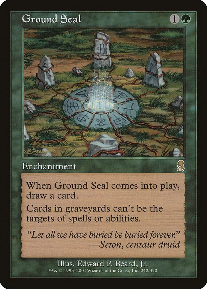 Ground Seal card image