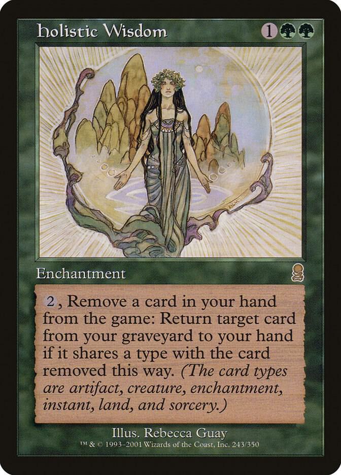 Holistic Wisdom card image