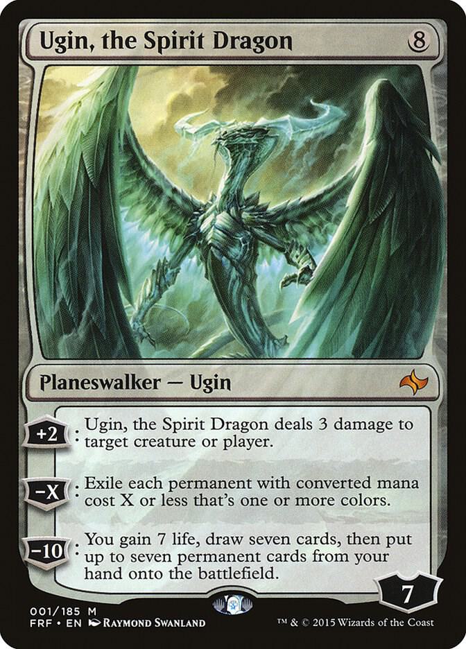 Ugin, the Spirit Dragon card image