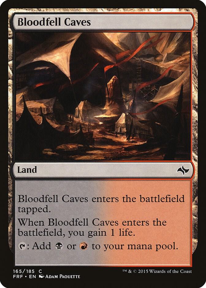 Bloodfell Caves card image