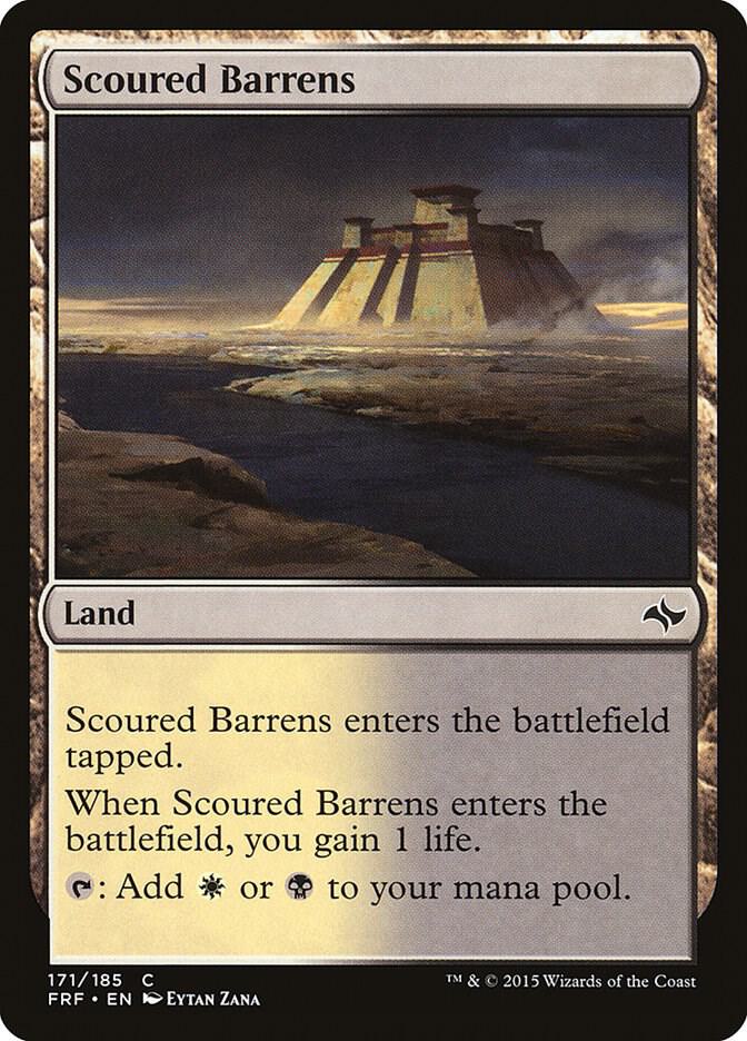Scoured Barrens card image