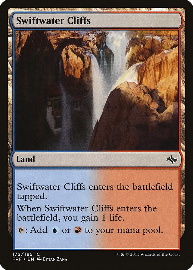 Swiftwater Cliffs card image