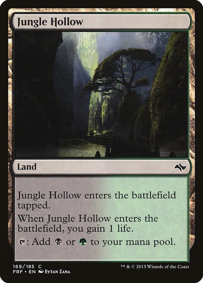 Jungle Hollow card image