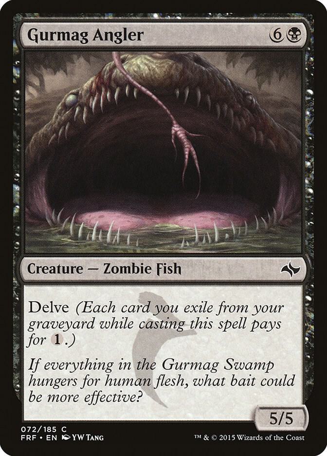 Gurmag Angler card image