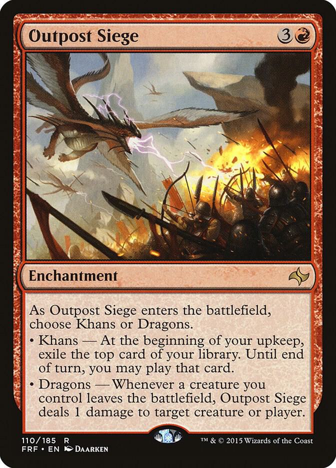 Outpost Siege card image