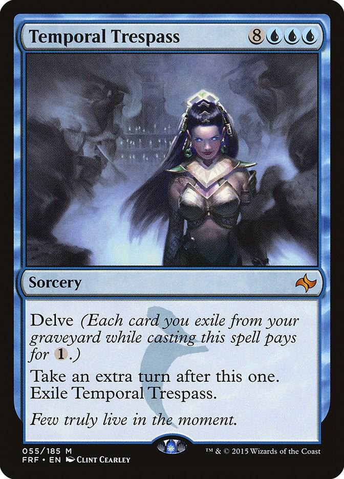 Temporal Trespass card image