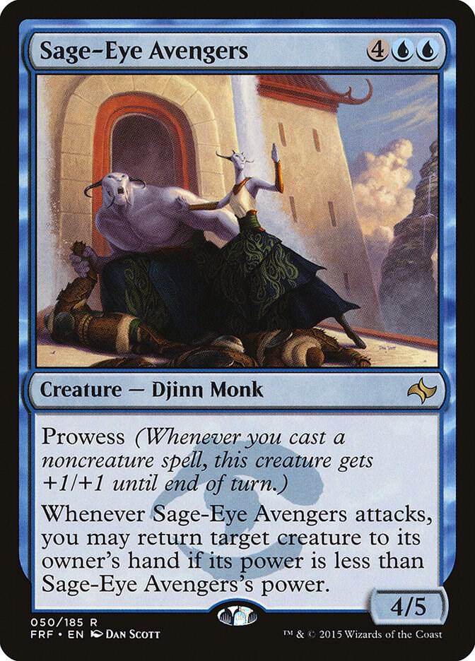 Sage-Eye Avengers card image
