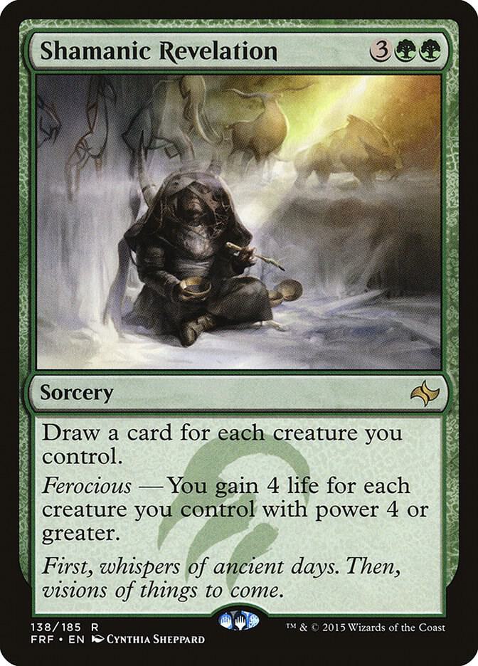 Shamanic Revelation card image