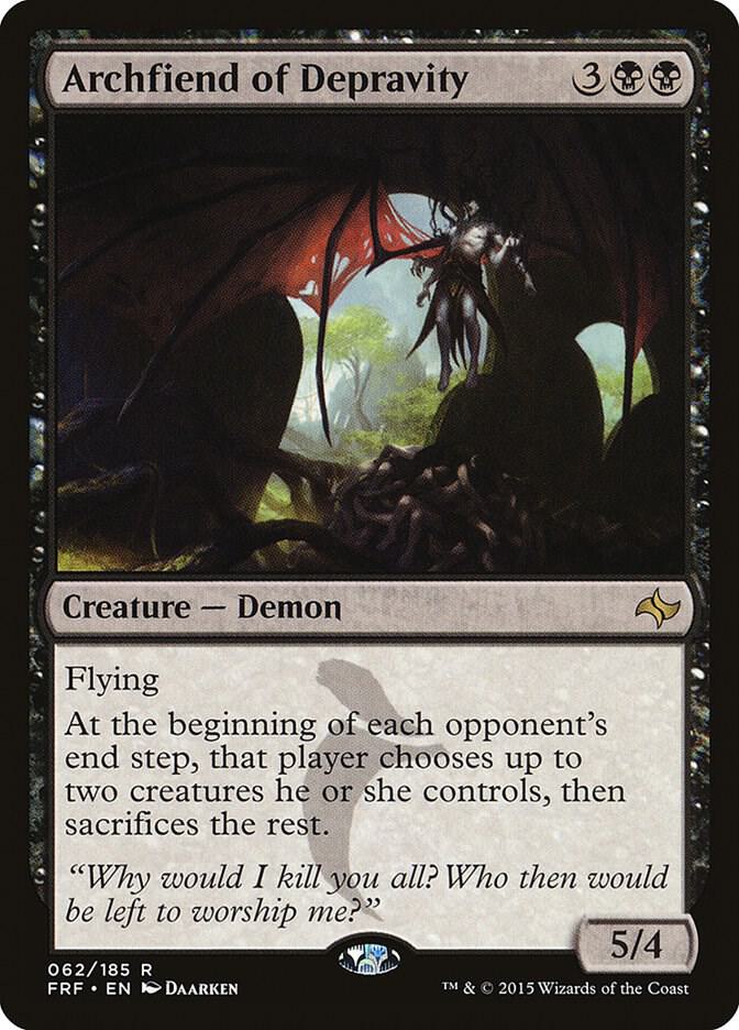 Archfiend of Depravity card image