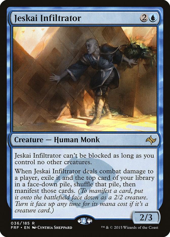 Jeskai Infiltrator card image