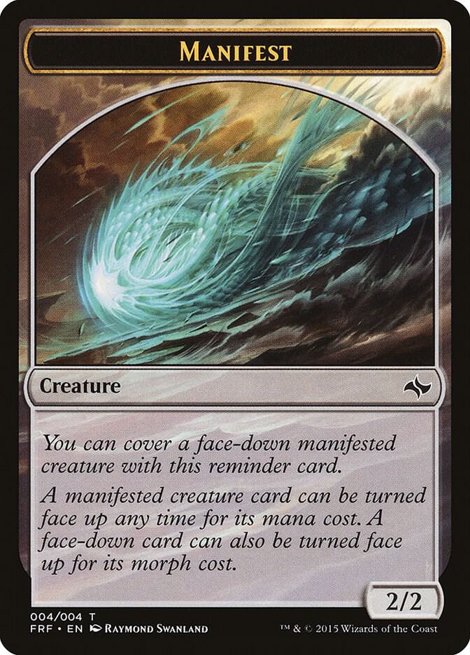 Manifest Token card image