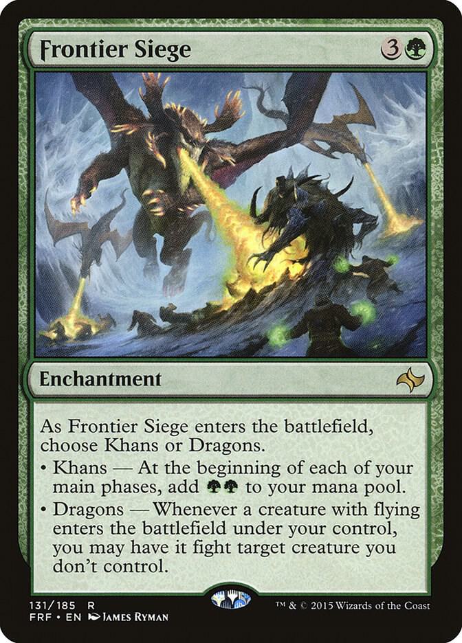 Frontier Siege card image