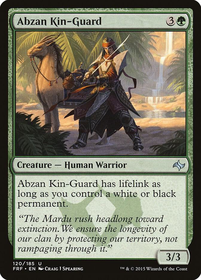 Abzan Kin-Guard card image