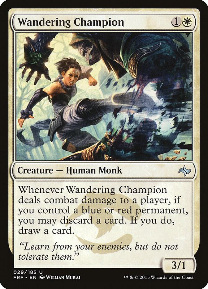 Wandering Champion card image