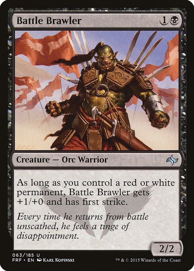Battle Brawler card image