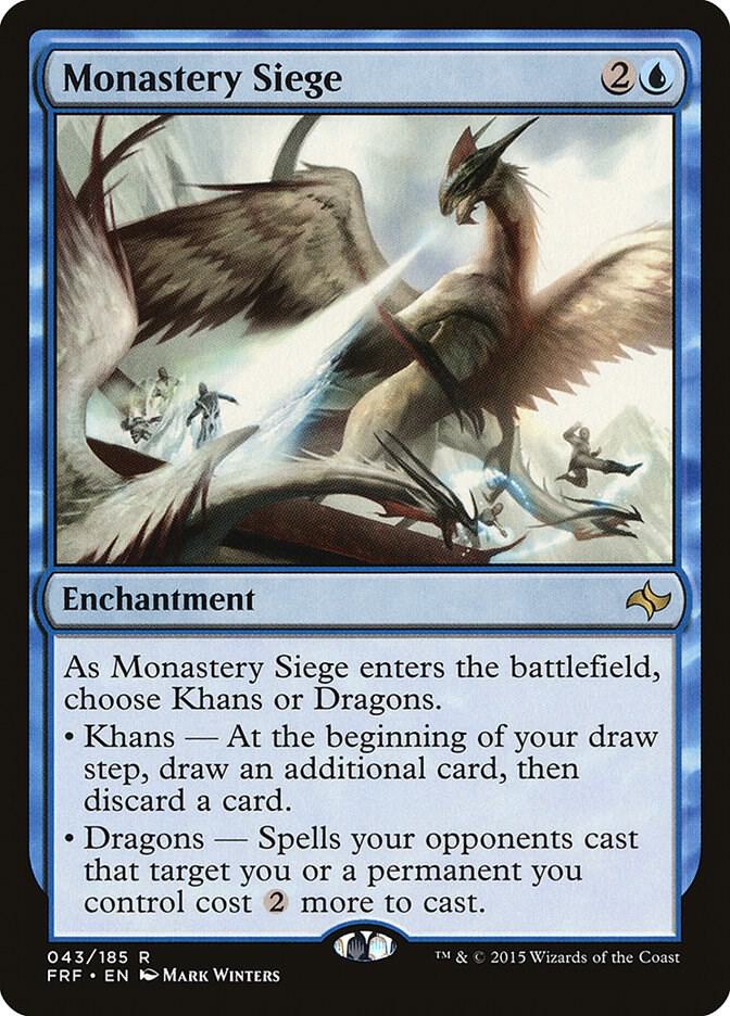 Monastery Siege card image