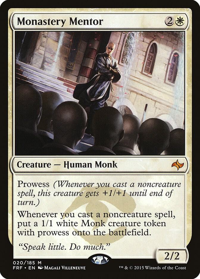 Monastery Mentor card image