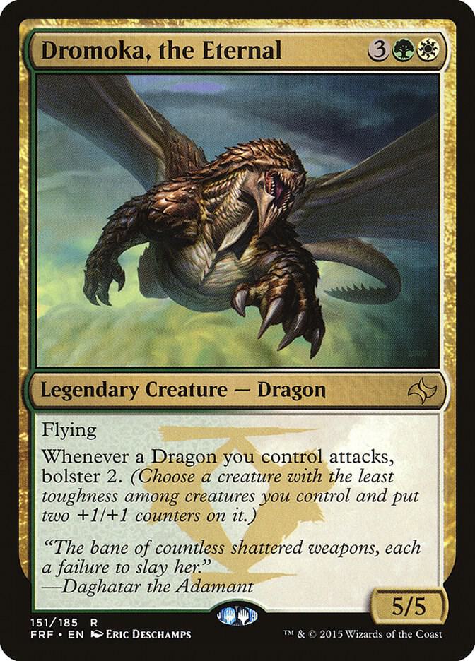 Dromoka, the Eternal card image