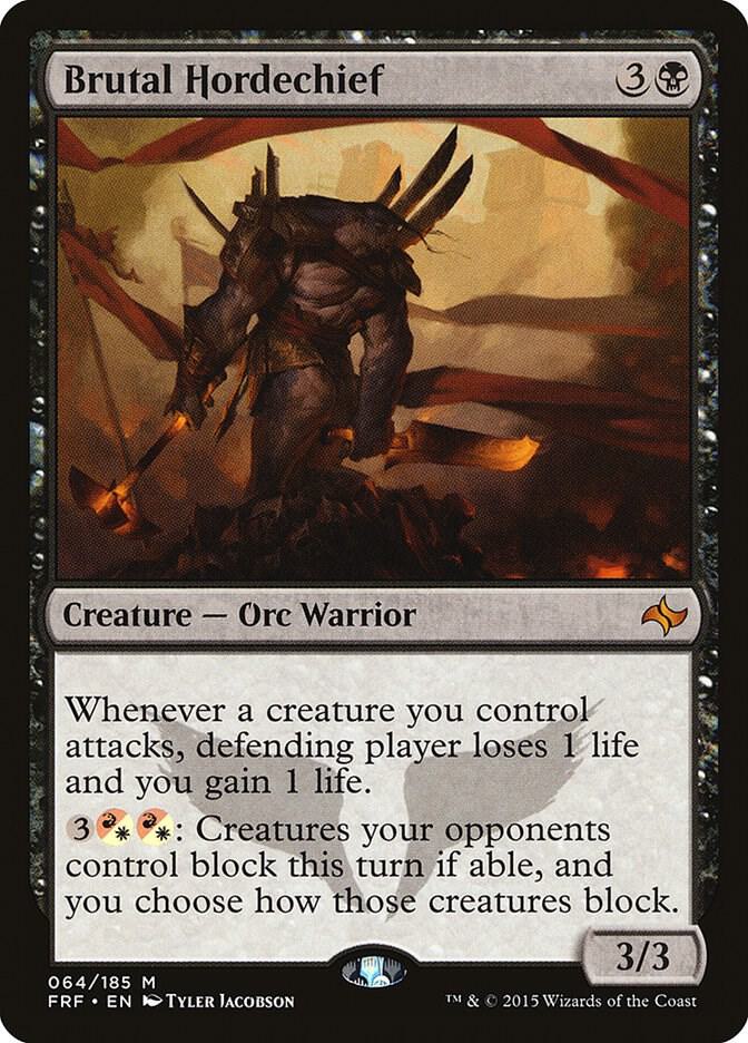 Brutal Hordechief card image