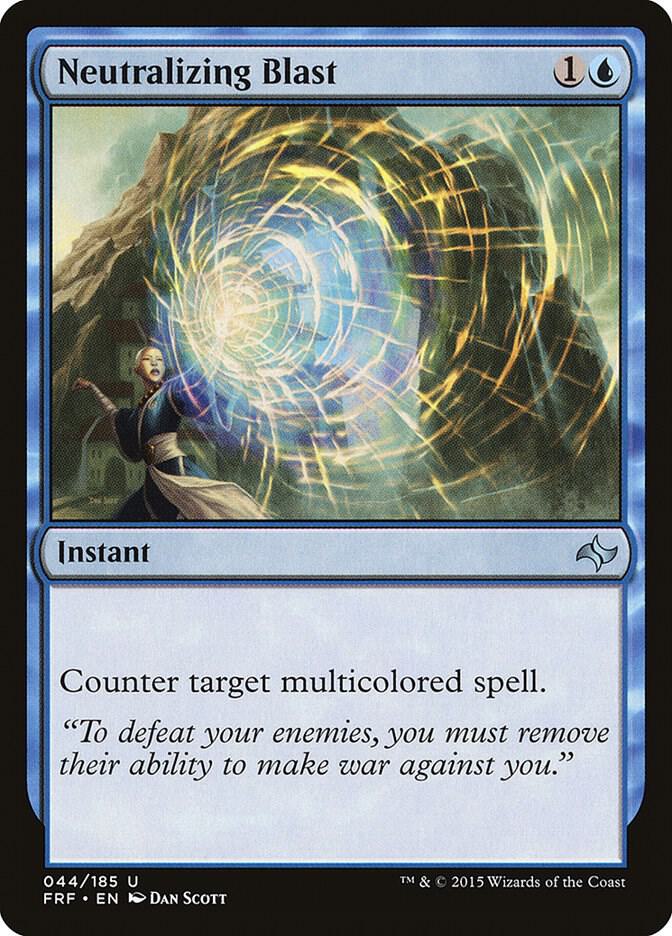 Neutralizing Blast card image