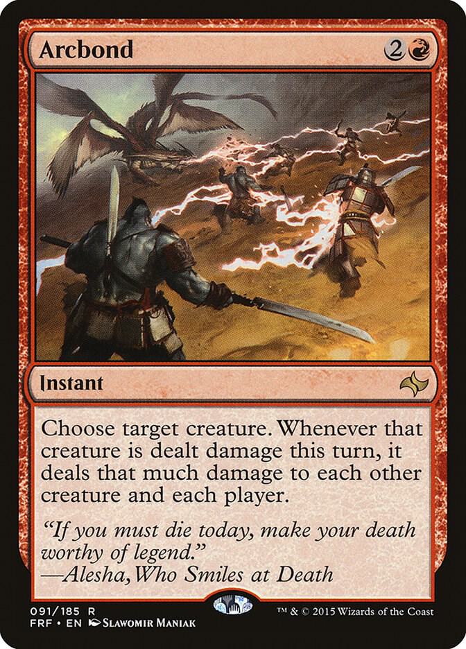 Arcbond card image