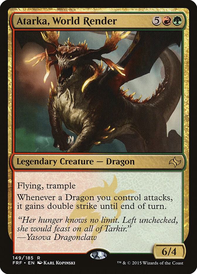 Atarka, World Render card image