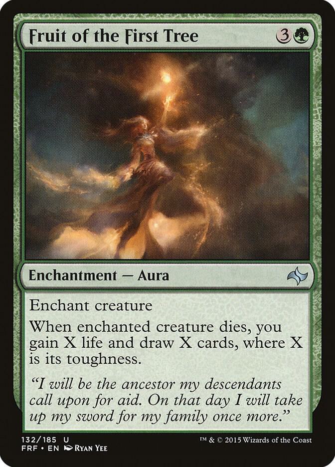 Fruit of the First Tree card image