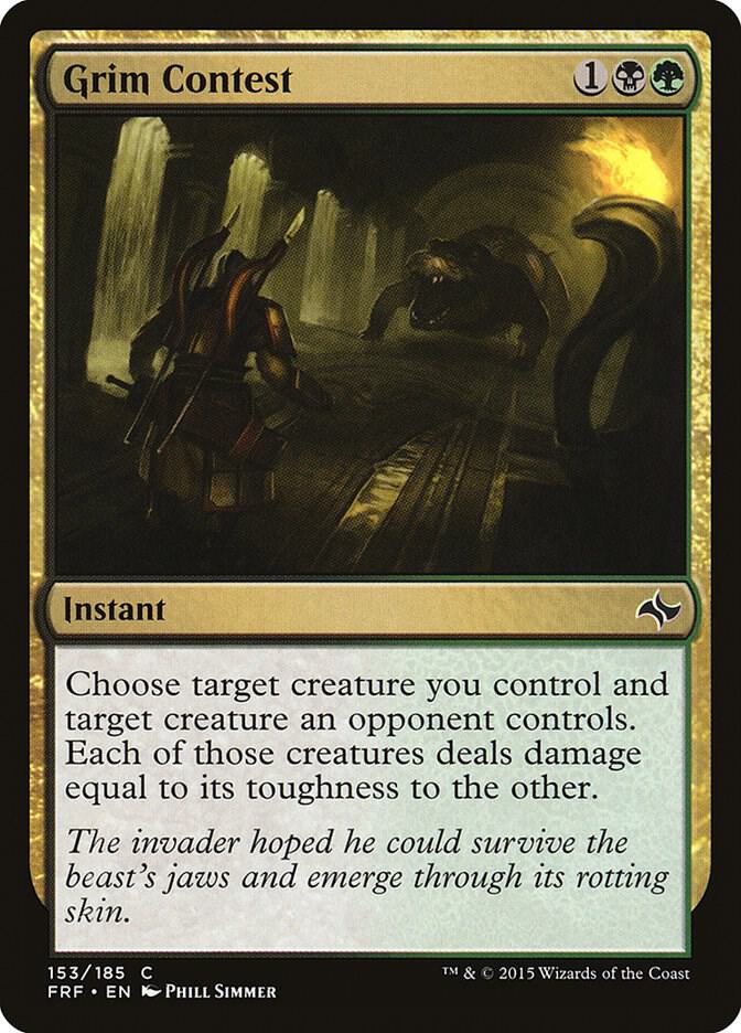 Grim Contest card image