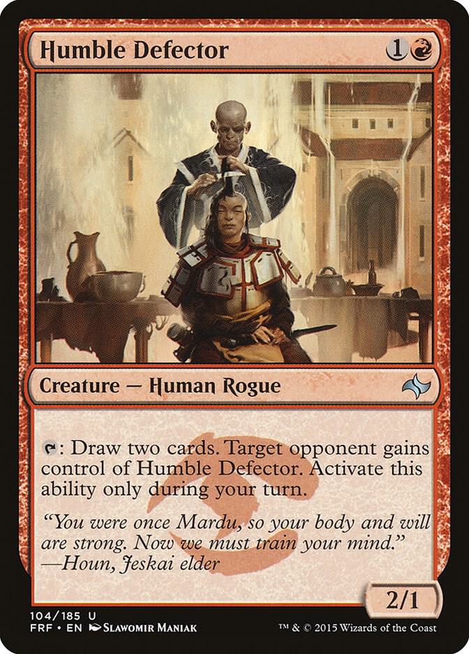 Humble Defector card image