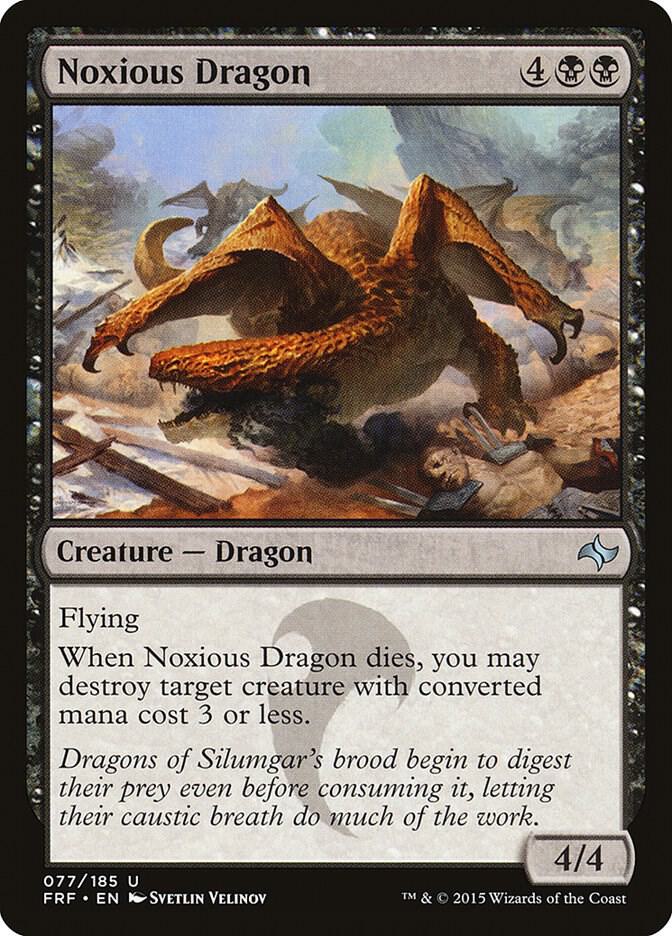 Noxious Dragon card image
