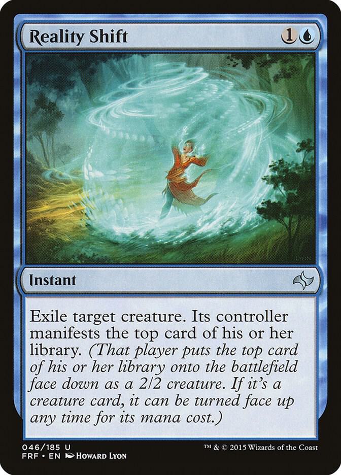 Reality Shift card image