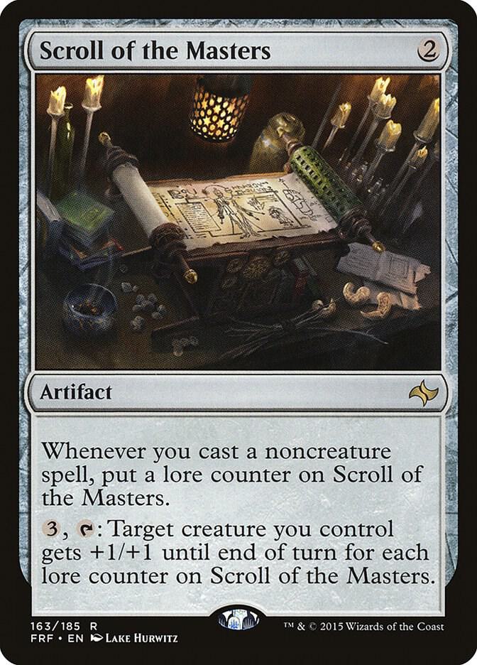 Scroll of the Masters card image