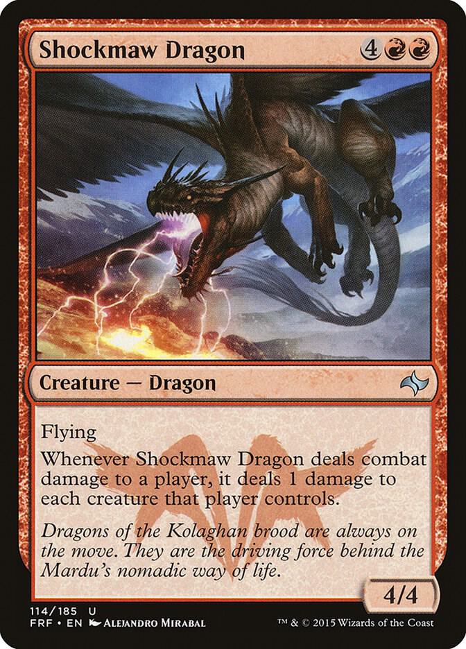 Shockmaw Dragon card image
