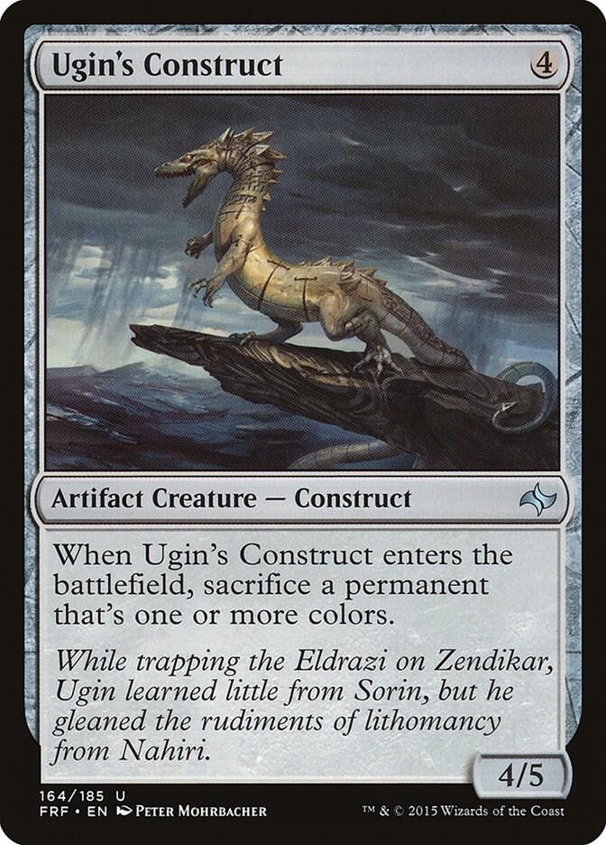 Ugin's Construct card image