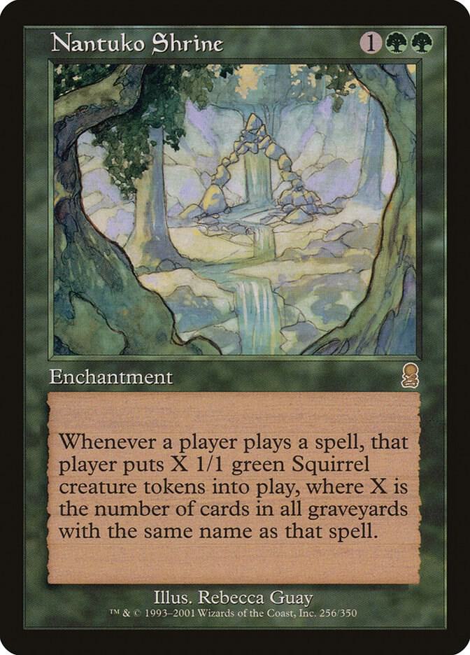 Nantuko Shrine card image