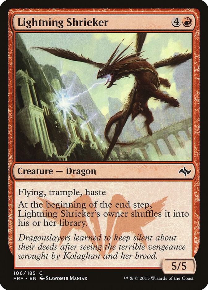 Lightning Shrieker card image