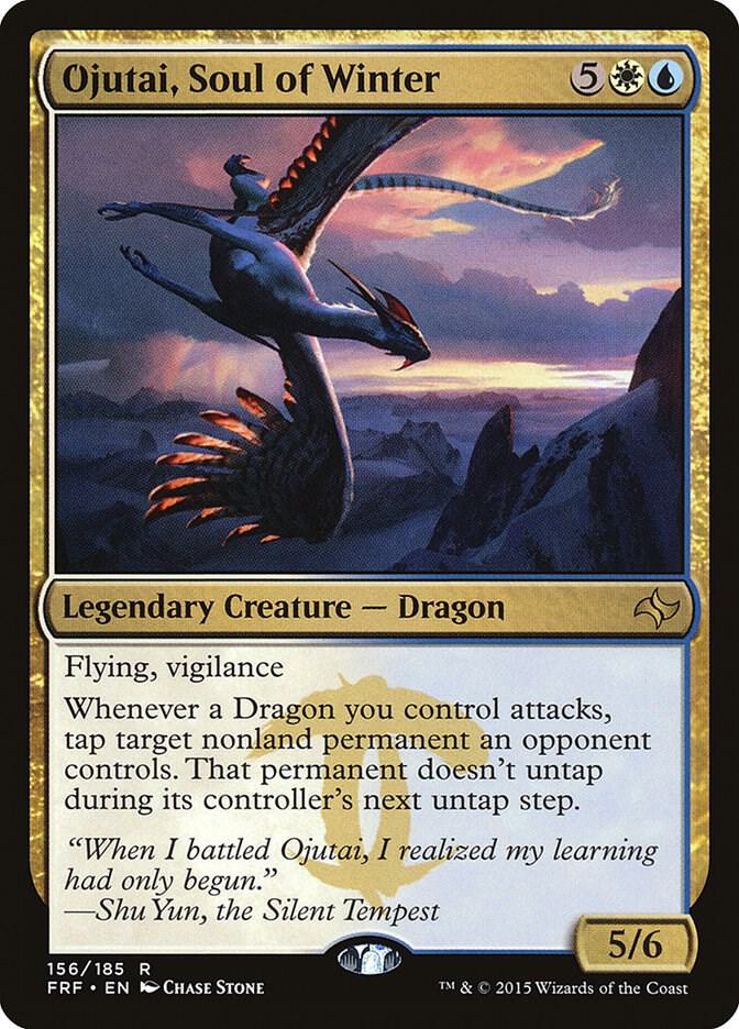 Ojutai, Soul of Winter card image