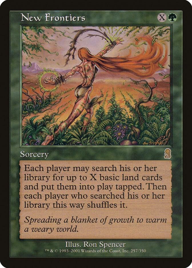 New Frontiers card image