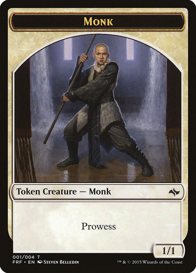 Monk Token card image