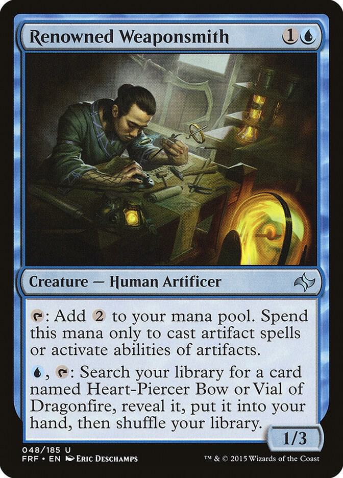 Renowned Weaponsmith card image