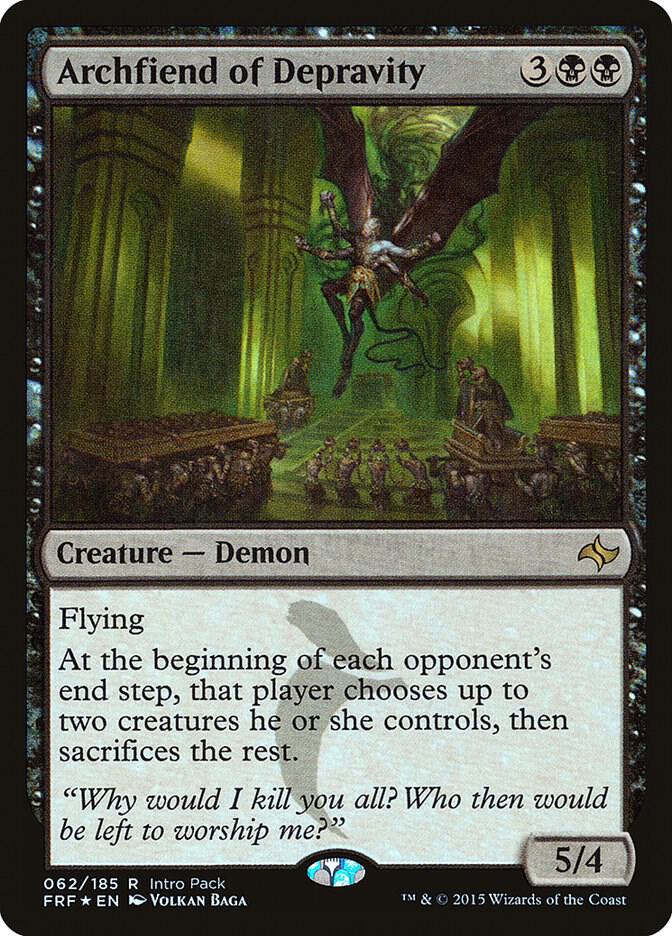 Archfiend of Depravity card image
